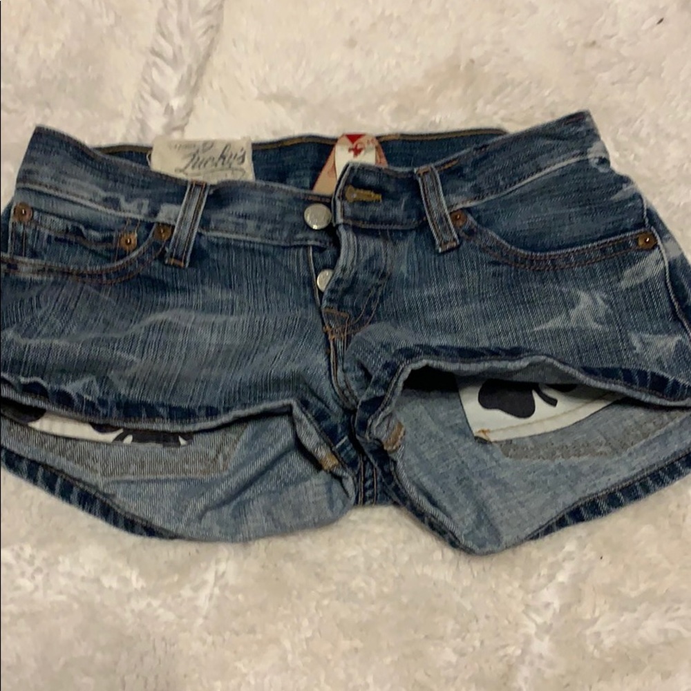 Vintage Lucky’s shorts